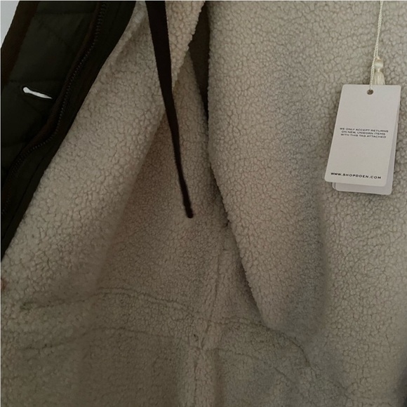 NWT Doen Coat, Dell long coat in Olive Grove, size XS. - Picture 7 of 11